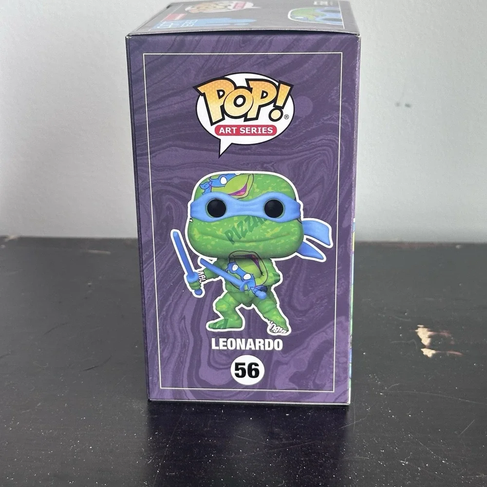 Funko Pop! Teenage Mutant Ninja Turtles #56 Leonardo Art Series Target Exclusive